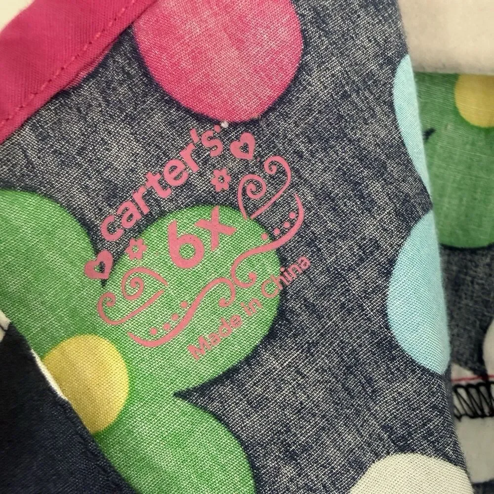 Carter's Floral Multicolor Sleeveless Sundress